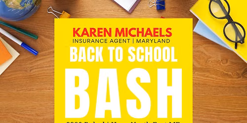 FREE Back to School Bash 2026