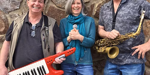 Performance on the Patio: The JazzLove Trio