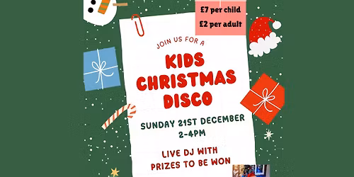 Kids Christmas Disco