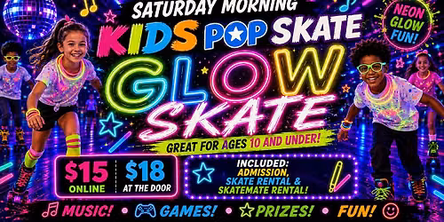 Kids Pop Glow Skate