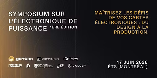 Symposium sur l'\u00e9lectronique de puissance