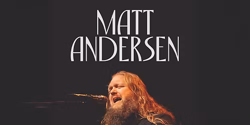 Matt Andersen at Parish