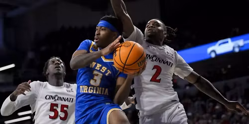 Parking West Virginia Mountaineers at Cincinnati Bearcats Womens Basketball