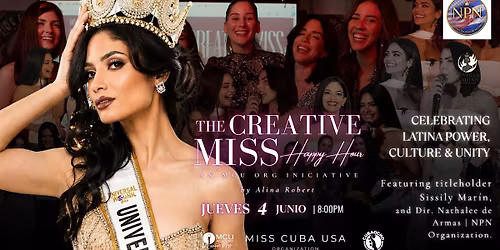 The Creative Miss Happy Hour: Welcome Day Universal Woman