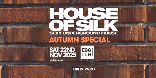 House of Silk - Autumn Special