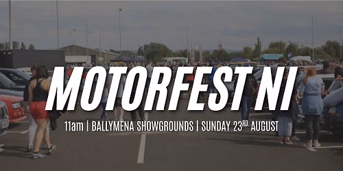 MOTORFEST NI 2026