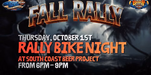Fall Rally Bike Night