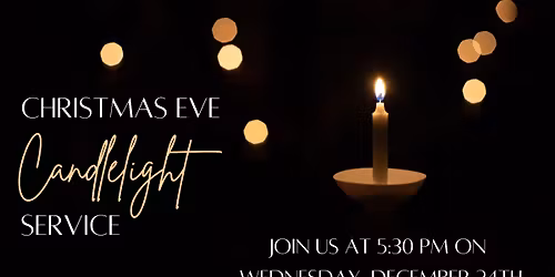 Grace Community Church Candlelight Christmas Eve Service