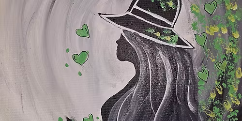 New Chapter Cafe and Paint ~ Witchy Woman 302