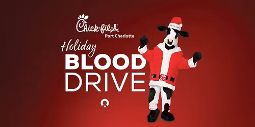 Chick-fil-A Port Charlotte | Holiday Blood Drive \u2764\ufe0f