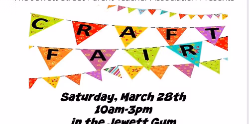 Jewett Street School\u2019s third annual craft fair