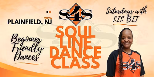 Free Soul Line Dance Class Saturdays in Plainfield