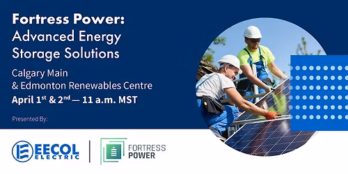 Fortress Power: Advanced Energy Storage Solutions