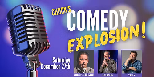 Chuck's Comedy Explosion and Italian Buffet!