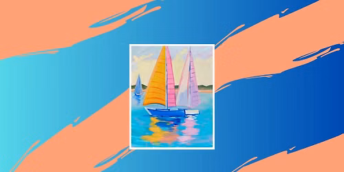 VAN GOGH VINO Sip & Paint - Sherbert Sails