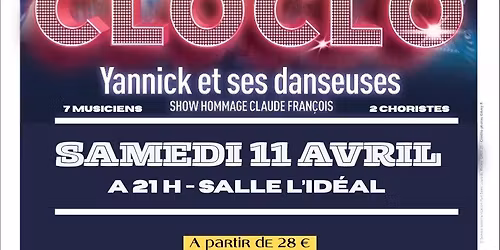 Show Cloclo - Yannick