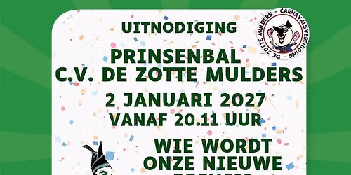 Prinsenbal C.V. De Zotte Mulders
