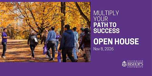 Fall 2026 - Open House