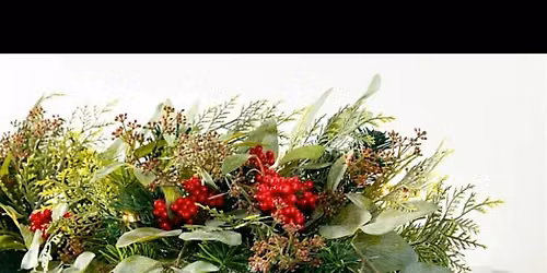 10 Foot Holiday Garland Workshop