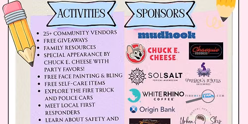 South DFW\u2019s Biggest FREE Back to School Bash