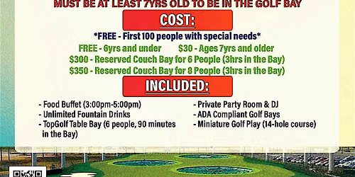 2026 JPJF TopGolf Experience