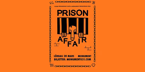 Prison Affair + support 28\/3