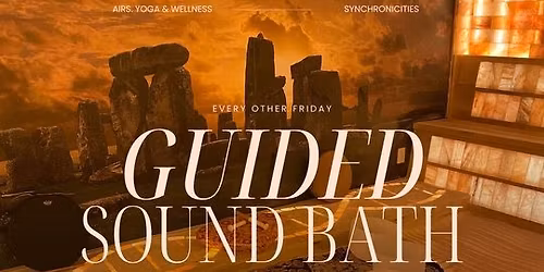 Ers' Guided Sound Bath Meditation in the Salt Cave @ Sychronicities