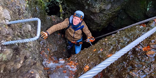 Via Ferrata kezd\u0151knek - SKALKA