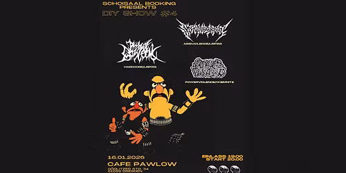 DIY-Show #5: Sittendezerna,Du bist schlecht,Alaska Pipeline