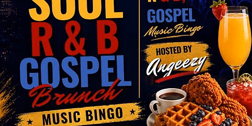 SOUL R&B AND GOSPEL BRUNCH MUSIC BINGO