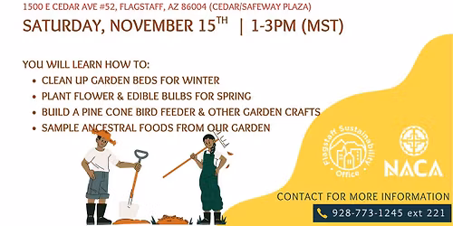 Garden Winterizing Workshop