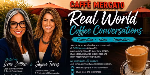 Real World Coffee Conversations