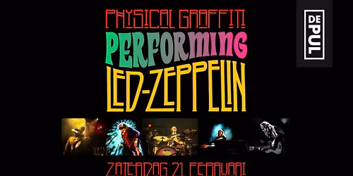 Physical Graffiti performing Led Zeppelin | De Pul Uden