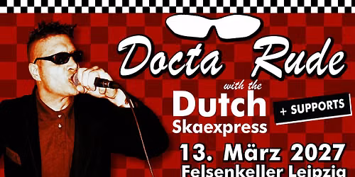 Docta Rude with Dutch Skaexpress + Supports