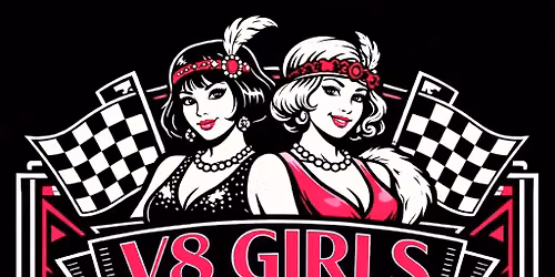 2026 Girls\u2019 V8 Great Gatsby Cruise \ud83d\udc95\ud83c\udfc1\u2728