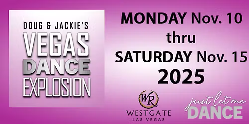 Jen Michele at Vegas Dance Explosion 2025