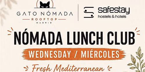 Fresh Mediterranean Wednesday \u00b7 N\u00f3mada Lunch Club