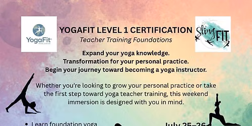 YogaFit Level One Training at Sling Fit TXK