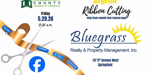 Bluegrass Realty & Property Management, Inc. Ribbon Cutting