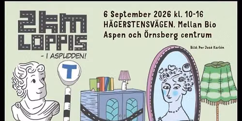 2km Loppis i Aspudden 2026