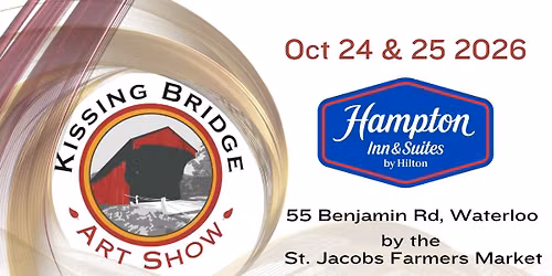 Kissing Bridge Art Show