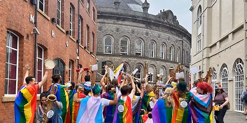 LGBTQAI+ Tea Dance \ud83d\udc83 feat The Lavender Cafe Orchestra, Leeds Project Big Band and Caprise Dance