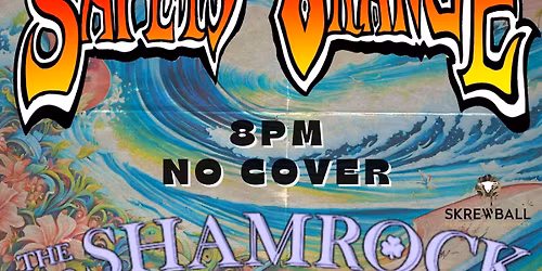 Safety Orange in Murrieta, Ca at The Shamrock