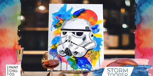 Portsmouth Paint \u2018n\u2019 Sip - \u201cStorm Trooper\u201d