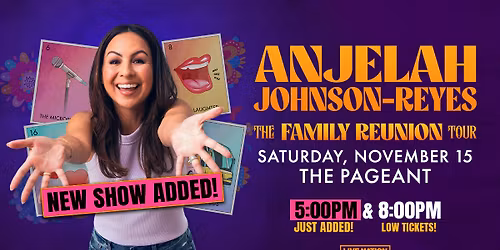 Anjelah Johnson-Reyes at The Pageant