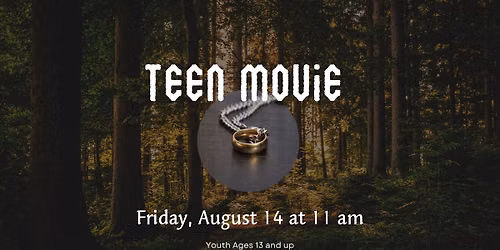 Teen Fantasy Movie