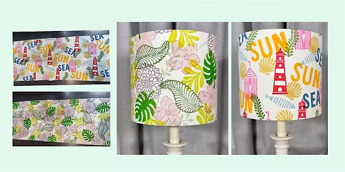 Fabric printing & lampshade making