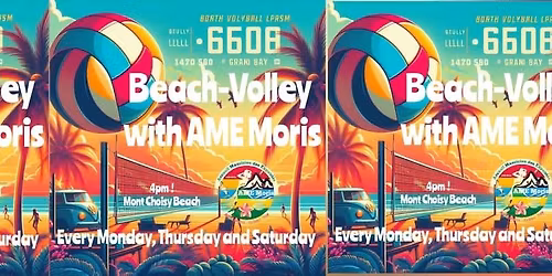 Beach Volley 3 times a week
