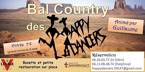 Bals des Happy dancers