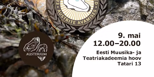 Austerium Austrifestival AUSTRIKOOLITUS 9.mai kell 13.30